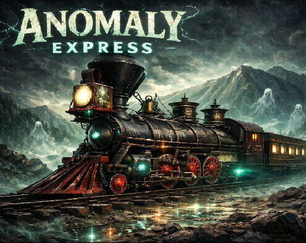 Anomaly Express cover