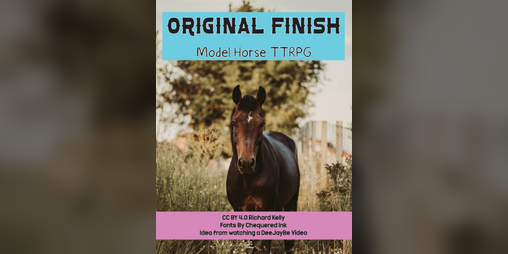 Cover image for Original Finish