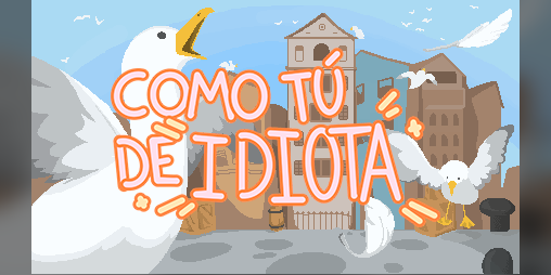 Cover image for Como Tu De Idiota