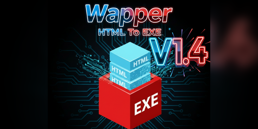 Cover image for Wapper - HTML To EXE