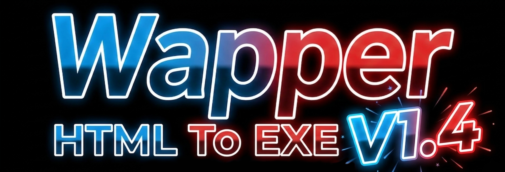 Wapper - HTML To EXE