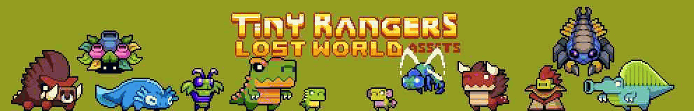 Tiny Rangers : Lost World Assets