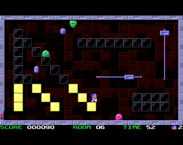 Cover image for Mike Mech (Amiga)