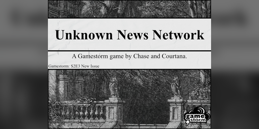 Cover image for Unknown News Network