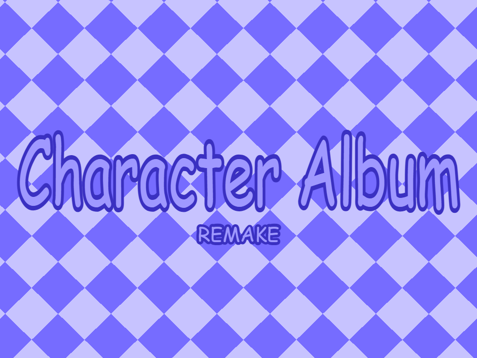 Cover image for Character Album REMAKE