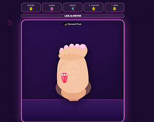 feet licker 3000