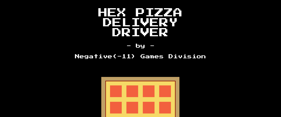 Hex Pizza Delivery Driver