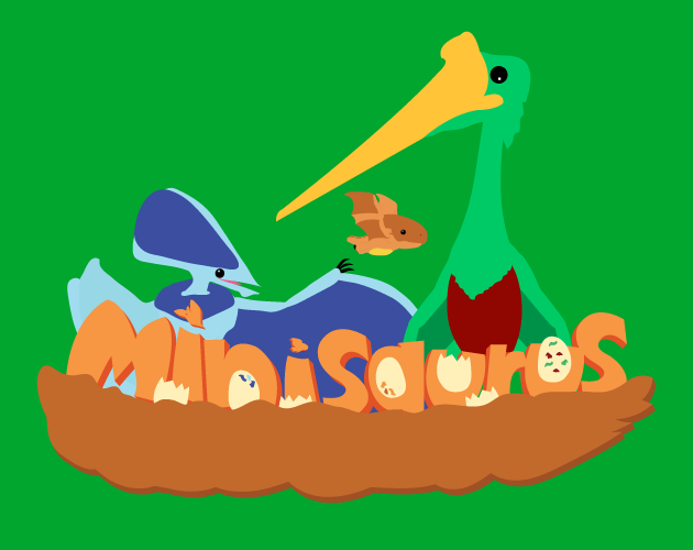 Minisaurus by Javs, Das.Higuera, LeyoDiaz