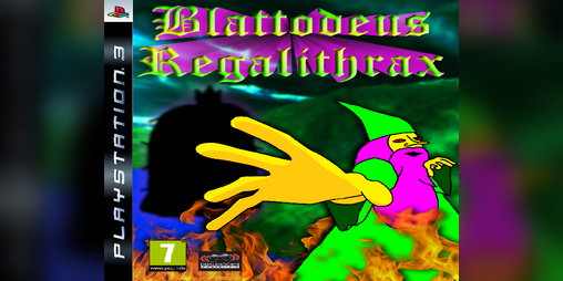 Cover image for Blattodeus Regalithrax