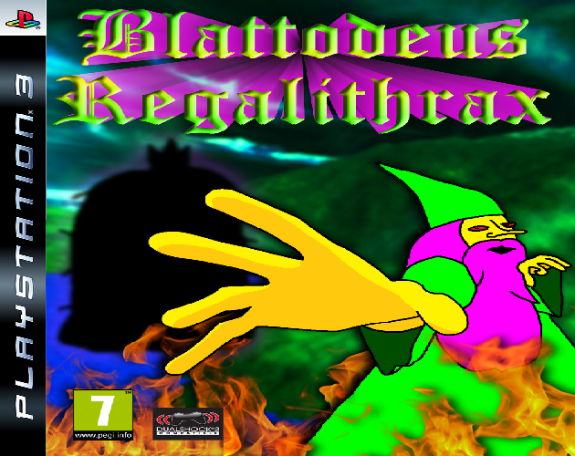 Cover image for Blattodeus Regalithrax
