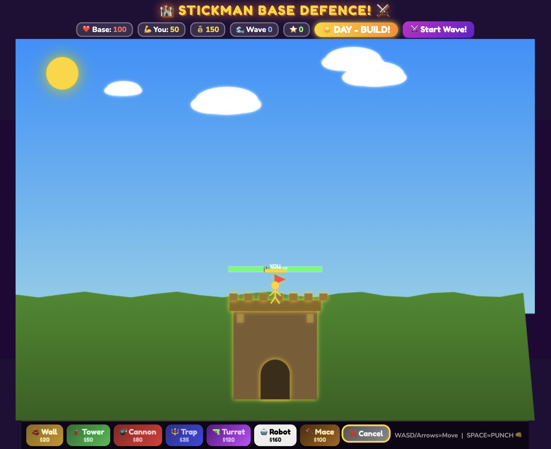 Stickman Base Defence by OliDeveloper10