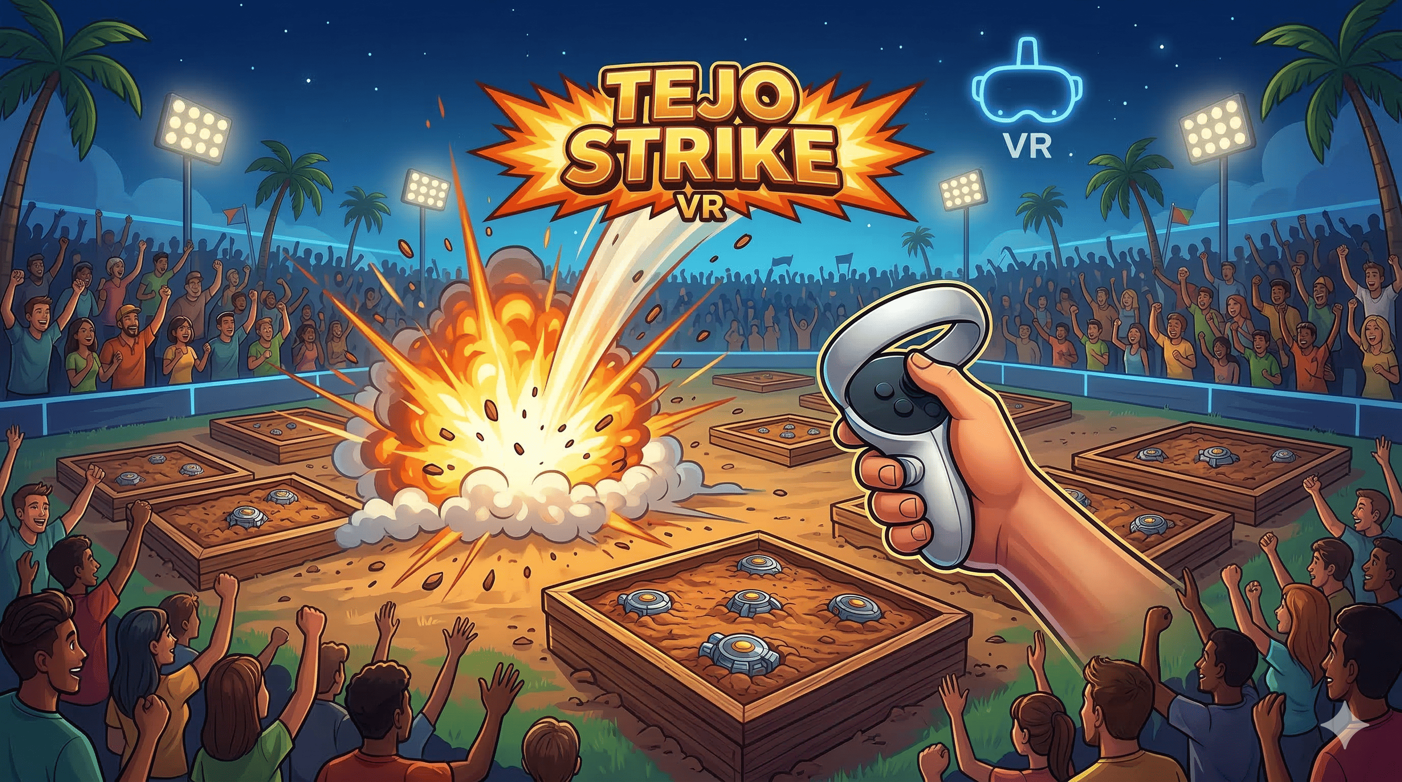 Tejo Strike by Camilo