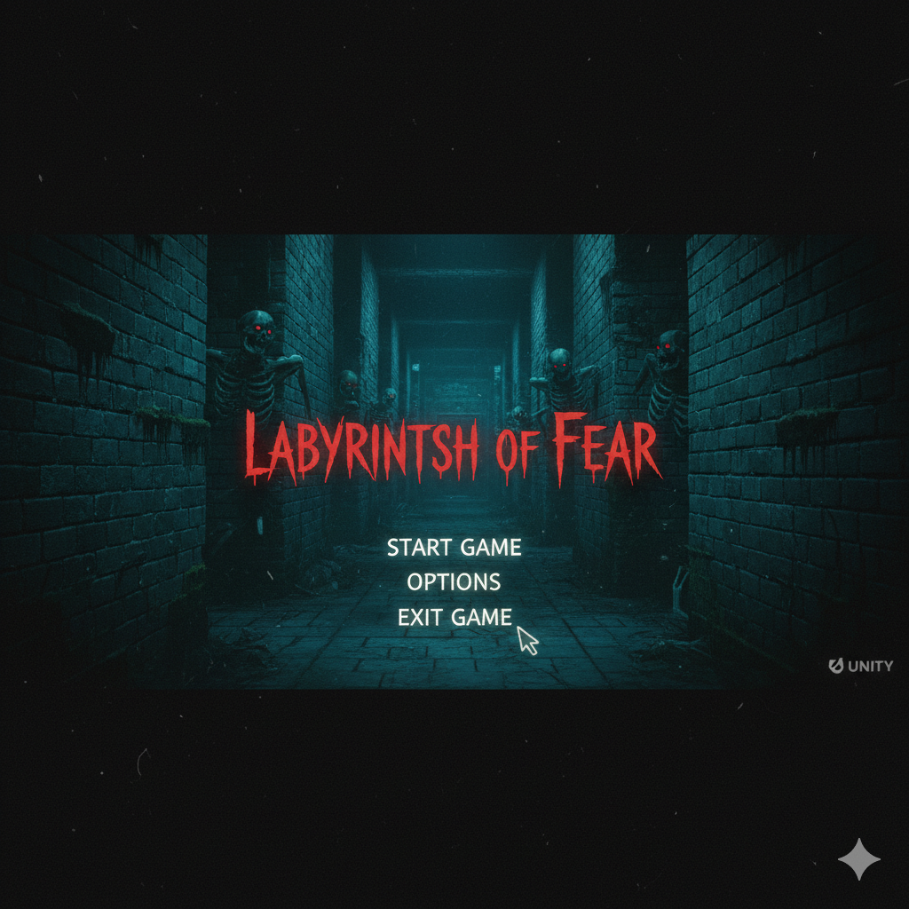 Escape in the labyrinth by 9NeoSilverhand_999