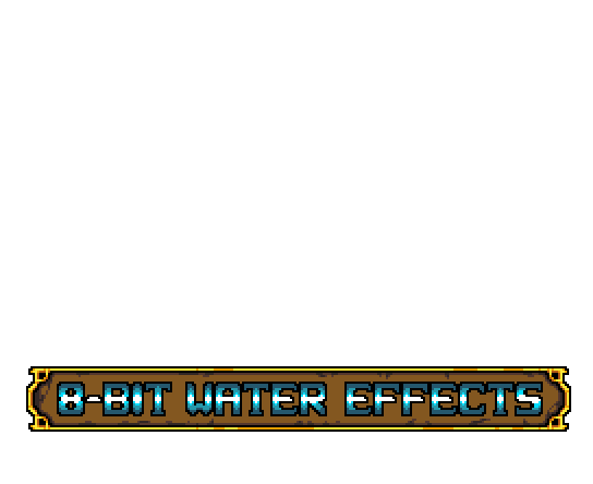 Unique 8-bit Water Magic Effects by Marvyra