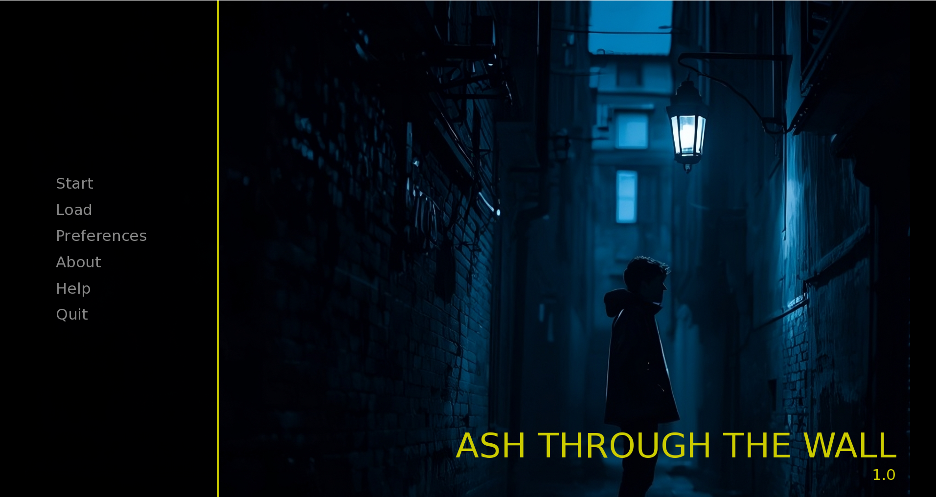 Cover image for ASH: THROUGH THE WALL