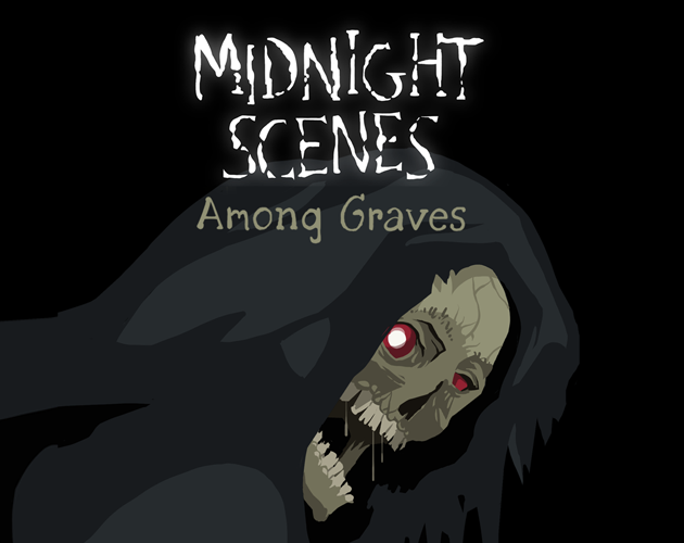 Cover image for Midnight Scenes: Among Graves