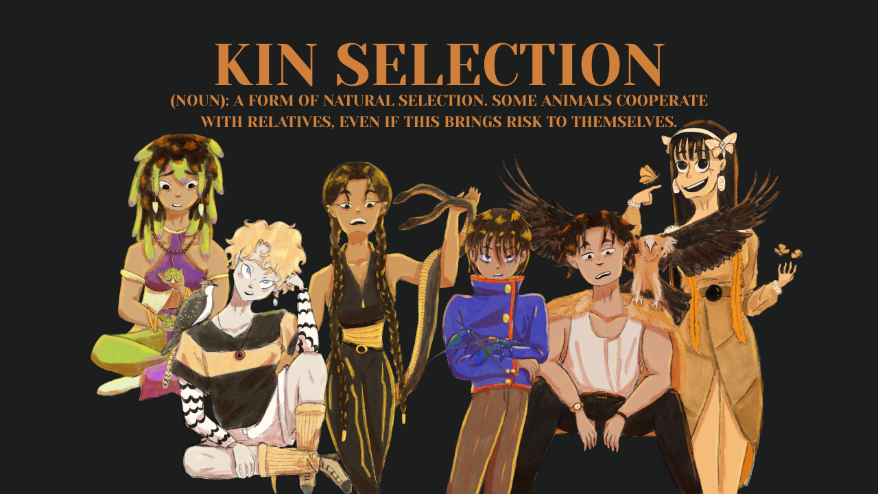 Cover image for Kin Selection