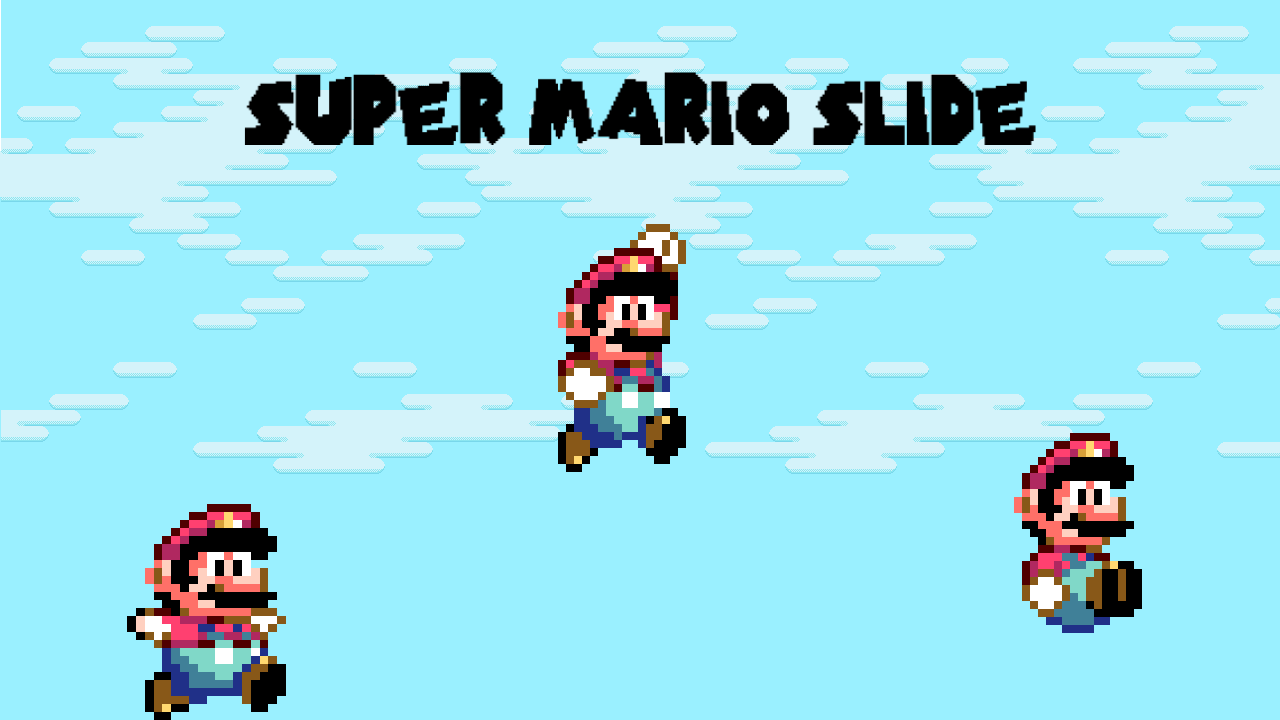 Super Mario Slide by YamjianX