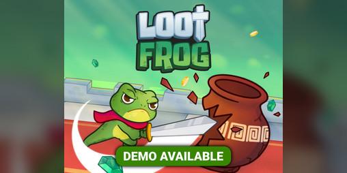 Cover image for Loot Frog - Incremental (Demo)