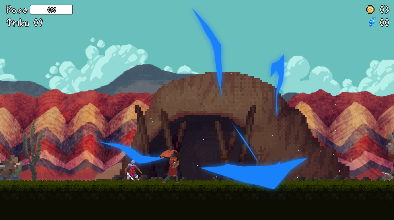 Chamán -  Hijo del rayo ⚡