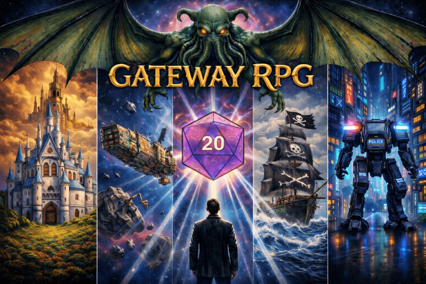 GATEWAY RPG: The Free d20 Tabletop Roleplaying Game