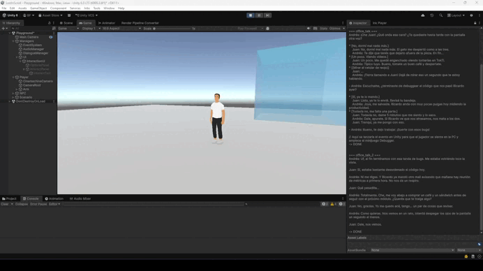 Devlog #2: Interactions with NPC - Lost in Scroll by Bauti Frigolé