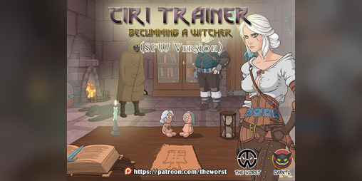 Cover image for Ciri Trainer SFW version