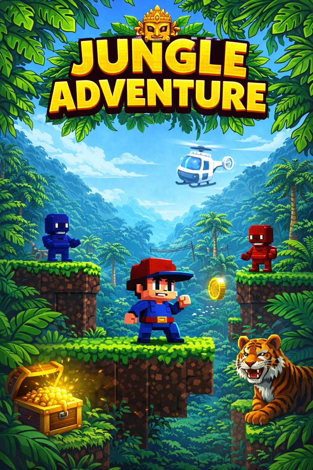 Jungle Adventure by jperezz_12