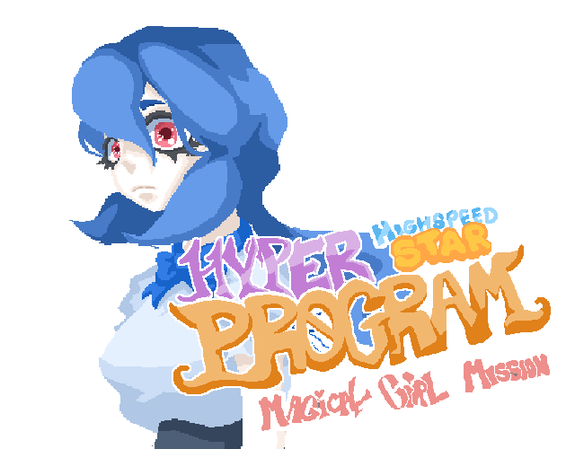 Cover image for Hyper Highspeed STAR Program: Magical Girl Mission