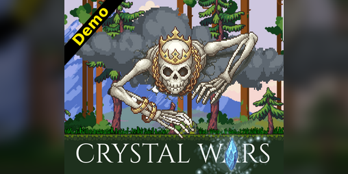 Cover image for Crystal Wars (Demo version)