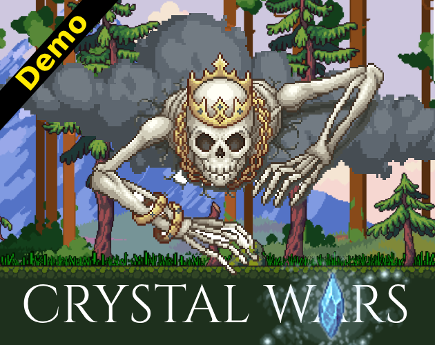 Cover image for Crystal Wars (Demo version)