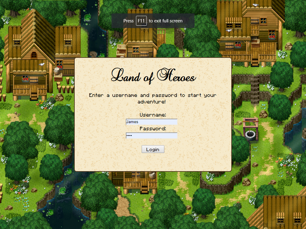 Land of Heroes: 2d MMORPG - Devlogs - itch.io