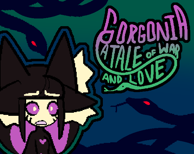 Cover image for Gorgonia A Tale Of War And Love