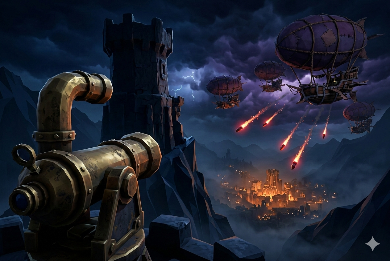 Cannon Command