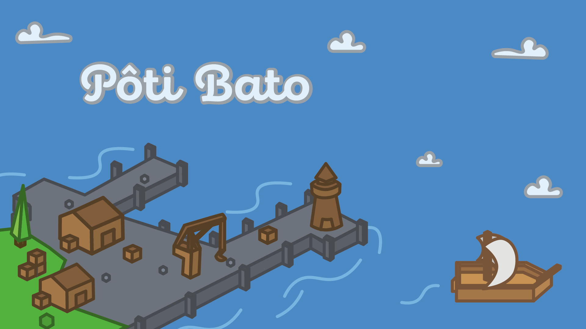 Pôti Bato – Sea puzzle