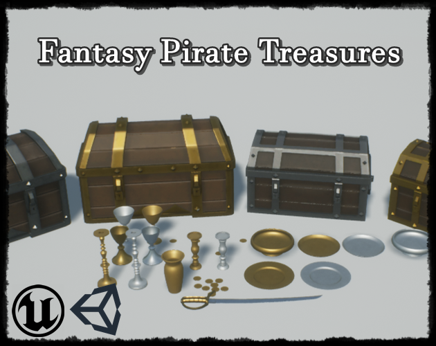 Fantasy Pirate Treasures