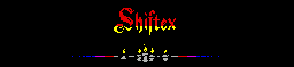 Shiftex (ZX Spectrum) 48K