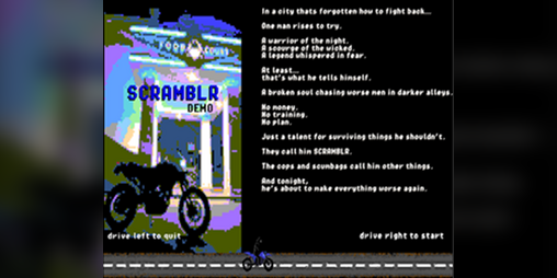 Cover image for SCRAMBLR Demo 1