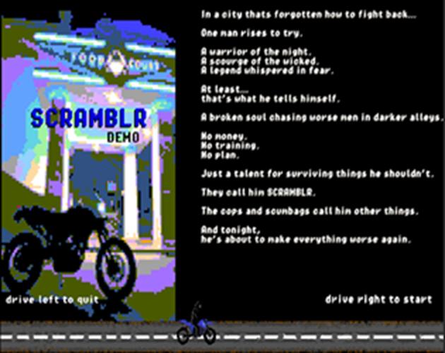 Cover image for SCRAMBLR Demo 1