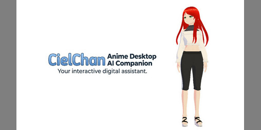 Cover image for CielChan Plus: Offline Anime Desktop AI Companion