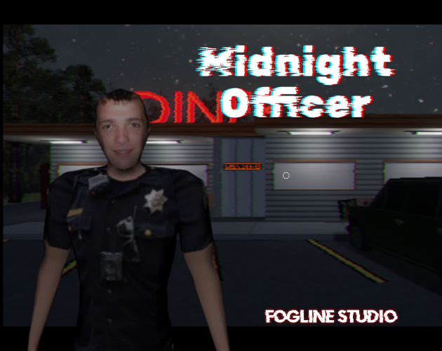 Midnight Officer cover