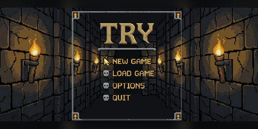 Cover image for TRY: Punishing Dungeon Platformer