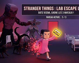 Stranger thing game of the wish