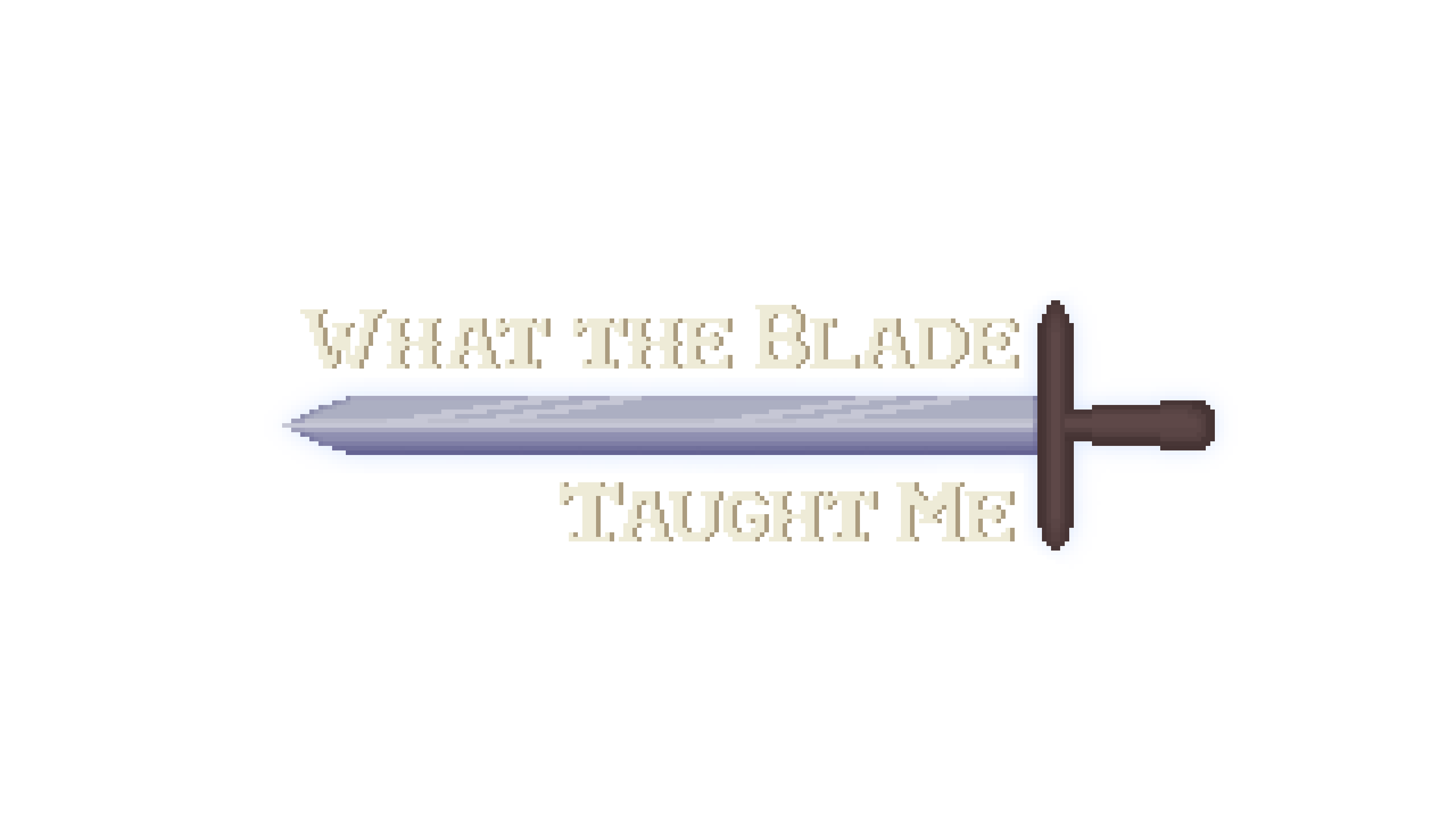 What the Blade Taught Me
