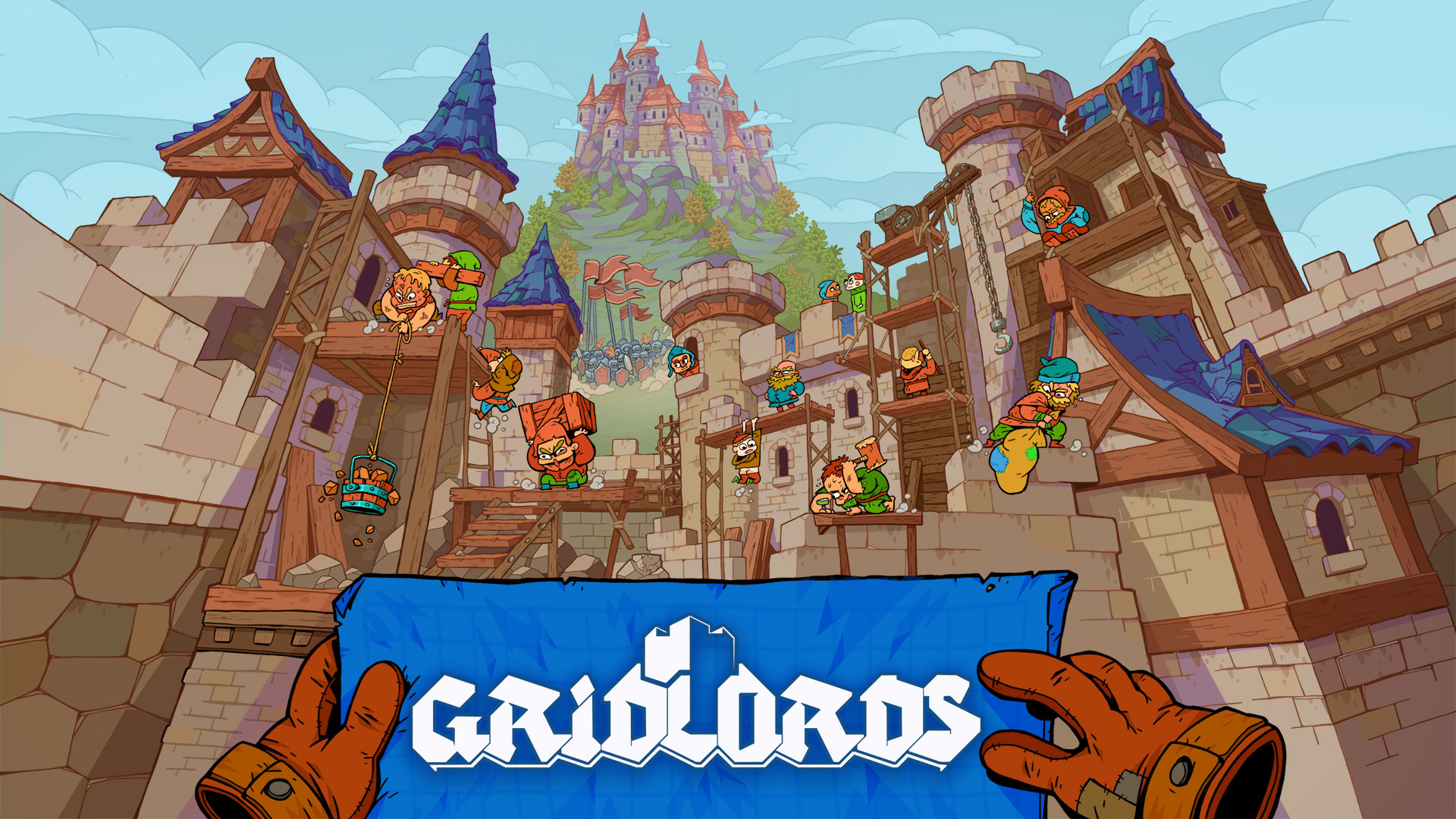 Gridlords (Playtest)