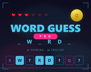 Word Guess Pro