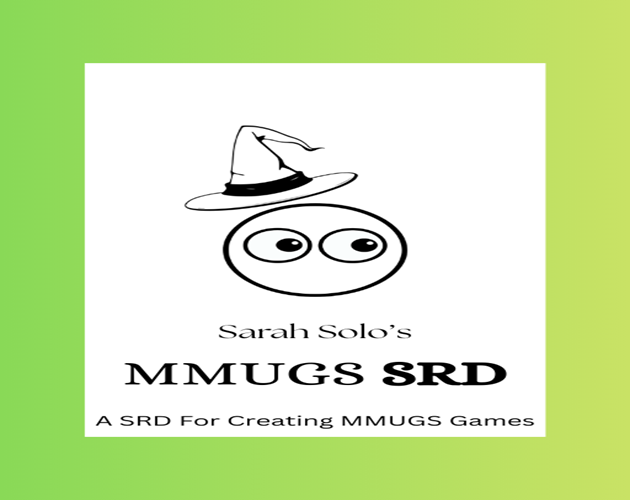 Cover image for MMUGS SRD