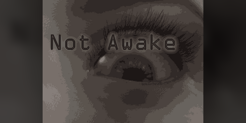 Cover image for Not Awake