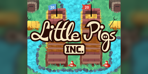 Cover image for Little Pigs, Inc.