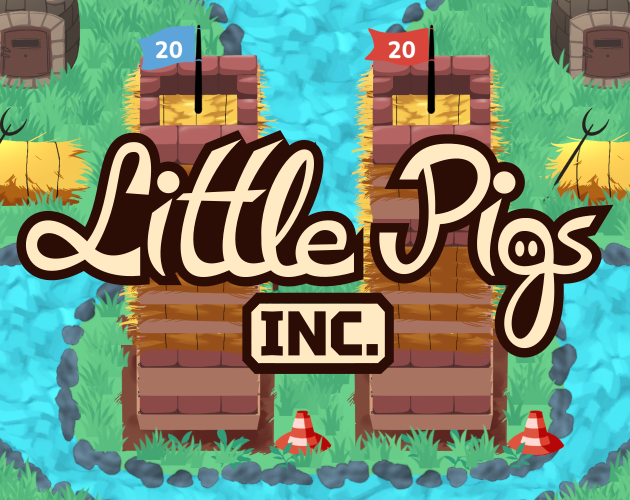 Cover image for Little Pigs, Inc.